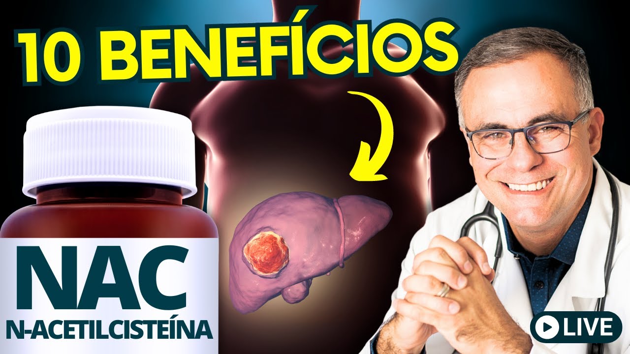 ACETILCISTEÍNA (NAC) : A MELHOR ARMA Contra RADICAIS LIVRES