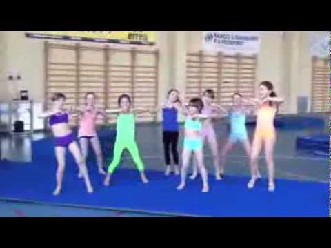 la SOCIETA' GINNASTICA CASTELNOVESE presenta  ...