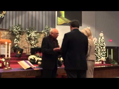 Sunberg Co-District Superintendent Induction - Dr. Johnson Ceremony