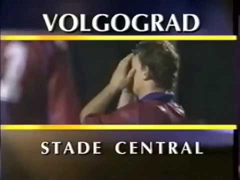 Rotor Volgograd 0 - 1 Bordeaux  (31-10-1995)  Coupe de l'UEFA