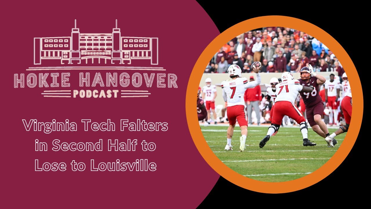 Virginia Tech Coaching Search Update; Hokies Lose to Louisville