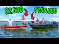 Cheap Vs Expensive Fishing Challenge