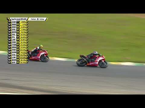 SBK 2022 3ª Etapa - Copa Pro Honda CBR 650R - Interlagos - SP