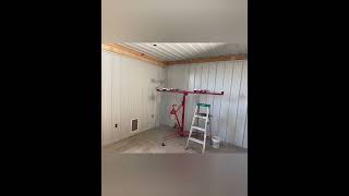 Watch this horse barn turn into a Cattery!  #cat #mainecoon #cattery #barn