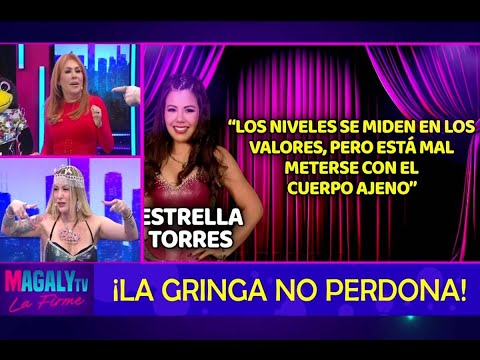 Leslie Shaw hace el pare a envidiosos: "No son nadie"