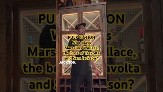 Comment your answer! | In PULP FICTION who plays Marsellus Wallace? | Film Trivia #pulpfiction
