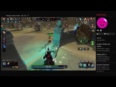 Muriendo nivel Dios :v SMITE  - ChicaGamer