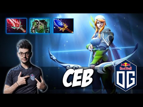 OG.Ceb [windranger] Dota 2 Pro Gameplay [Watch & Learn]