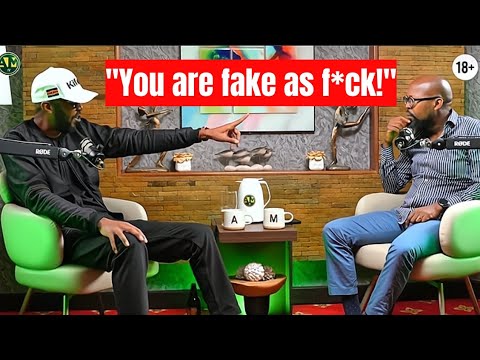 Andrew Kibe Insults Alex Mwakideu Live on Alex Mwakideu TV [Reaction Video]