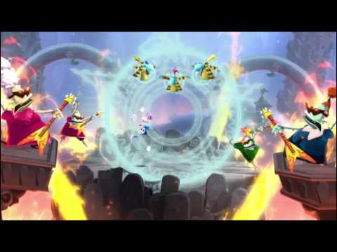 Rayman Legends 100% WalkThrough Grannies World Tour