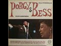 "It Ain't Necessarily So" Louis Armstrong and Ella Fitzgerald from Porgy and Bess 1958
