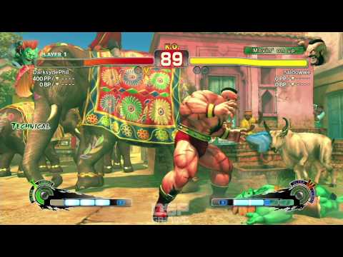 Goodbye, SFIV! Online MP pt2 - Rolled Out (vs. Zangief)