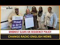 VETERAN UNIONIST SLAMS UK GOVT RESIDENCY POLICY CRZ NEWS