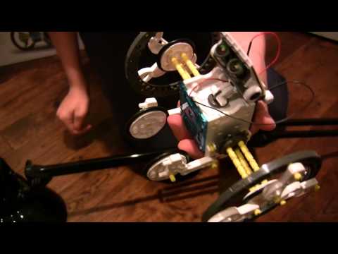 14-in-1 Educational Solar Robot Kit