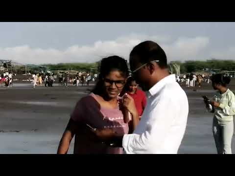 Beach vlog with just music 😜 #krishna #beachvlog