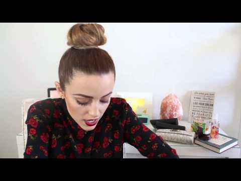 What's in My Bag? | Updated | Kathleenlights skincare products