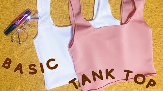 Download lagu DIY Square Tank top from scratch mp3