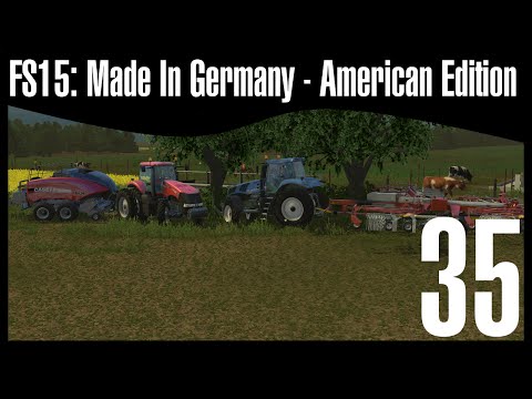 FS15: Made In Germany - American Edition Ep.35