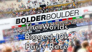 Bolder Boulder 2024 - The Biggest 10k Party Race