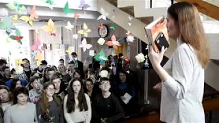 Флешмоб «Читаємо разом Олеся Гончара»