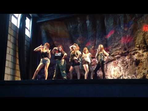 WE ARE A BIT DIFFERENT -EVOL(COVER)/ EXTREM5 (K-POP REVOLUTION'13)