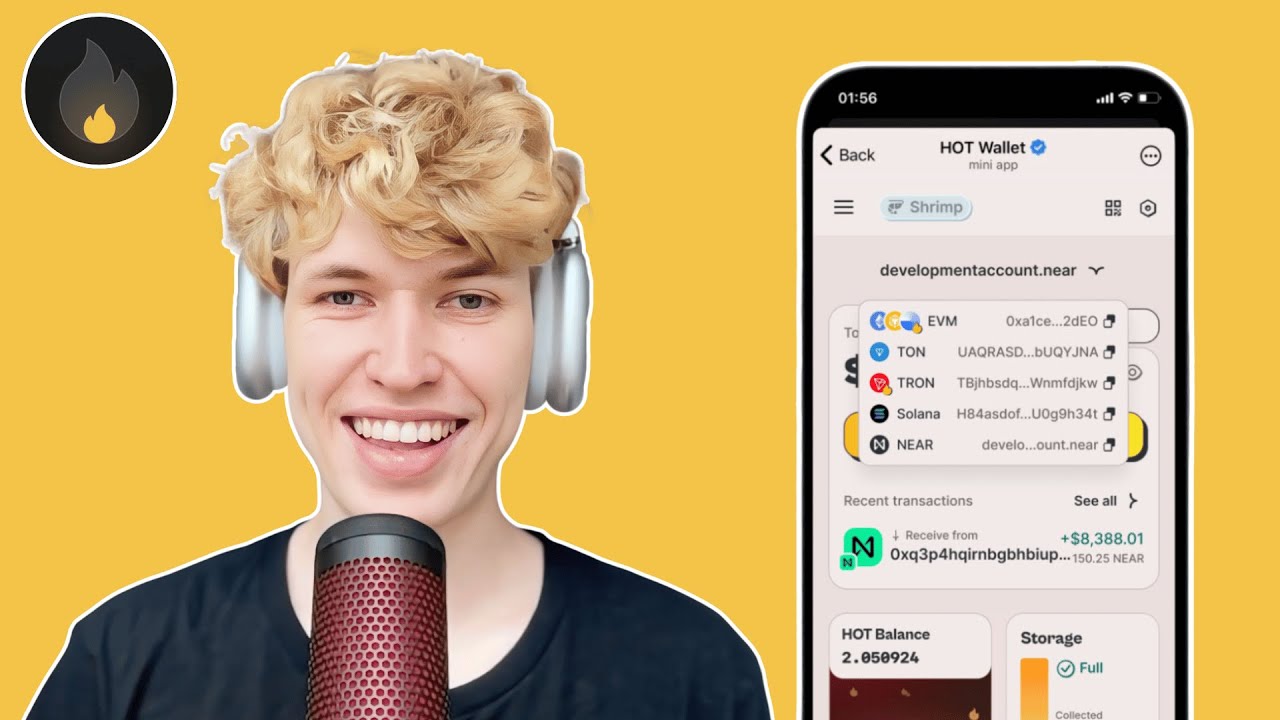 How HOT Protocol Scaled To 26M Wallets Built On NEAR