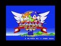 Sonic 2 XL Genesis Longplay With All Chaos Emeralds