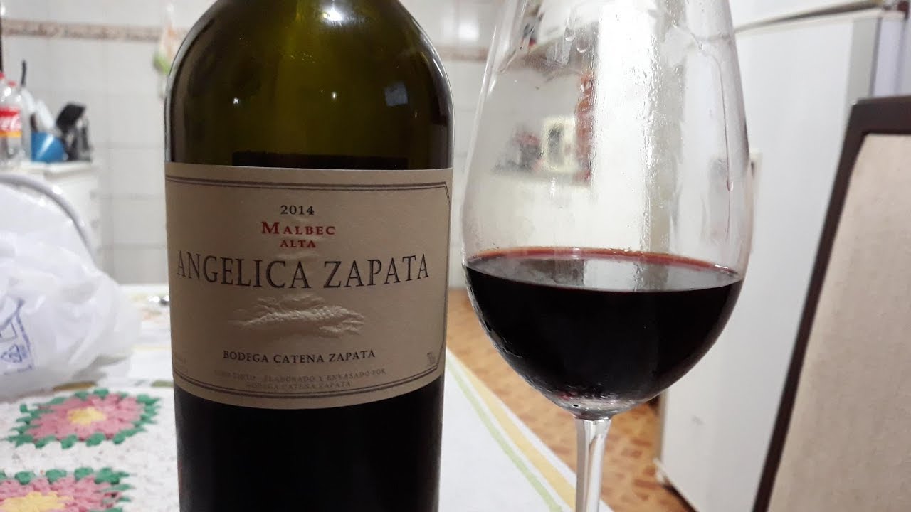 #0028 - Vinho Angelica Zapata Malbec 2014 #vinho #vino #wine