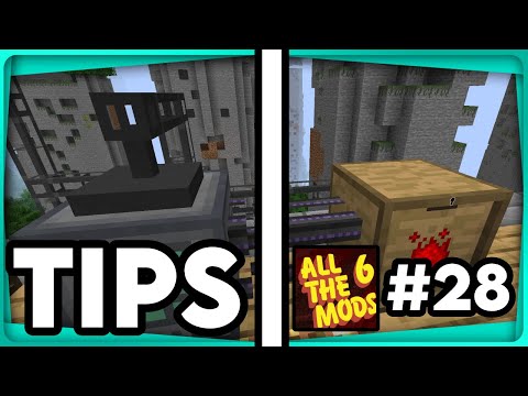 How To AutoCraft Mystical Agriculture Essence Tiers Minecraft All The Mods 6 Tips Episode #28