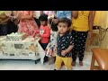 Ojaswat As A Guest In The Bday Party Of VED Bhaiya