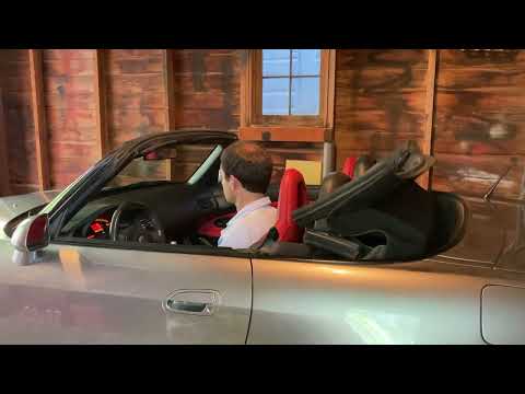Modified 2001 Honda S2000 with Volk Racing Wheels