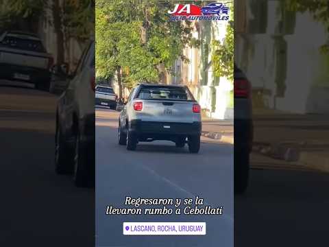 Regresaron y se la llevaron rumbo a Cebollati #julioautomovileslascano #lascano #fiat
