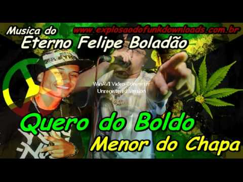 MC MENOR DO CHAPA QUERO DO BOLDO