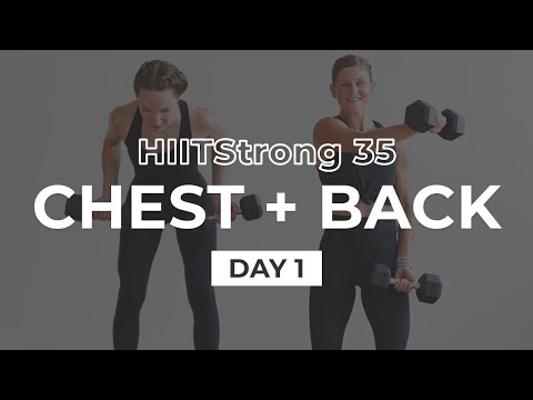 FREE 2 Week Full Body Workout Plan HIITStrong 35 New HIIT Workouts Daily