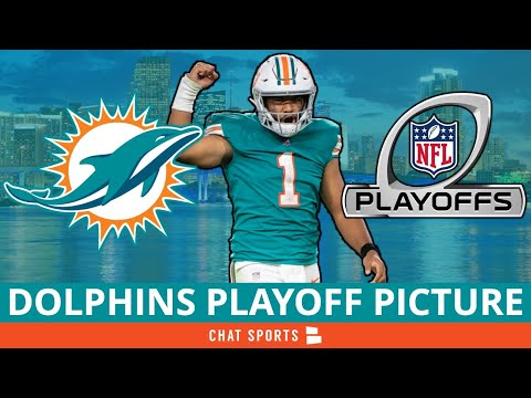 Miami Dolphins Playoff Picture | AFC East, NFL Playoff Picture, Remaining Schedule | Dolphins News