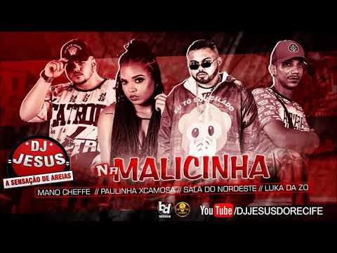 LUKA DA ZO , SALAH DO NORDESTE , PAULINHA EXCAMOSA E MANO CHEFFE - NA MALICINHA - MÚSICA NOVA