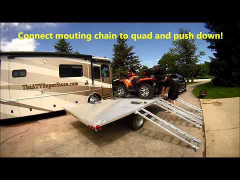 ATV Tie Down System