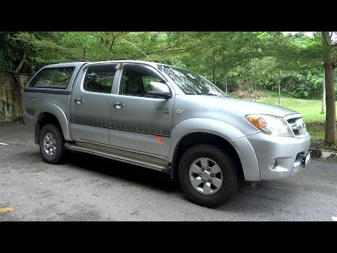 2008 Toyota Hilux 2.5 D-4D 4X4 G (Double Cab) Start-Up and Full Vehicle Tour