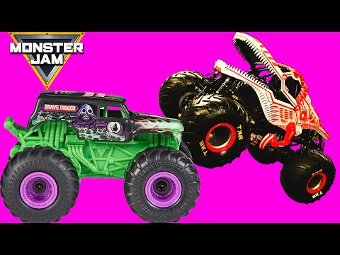 Monster Jam Monster Trucks | Grave Digger - Coffin Dance Song COVER (REMIX)