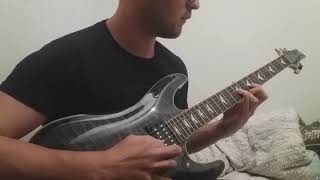 (Guitar cover) Amon Amarth - A Dream That Cannot Be