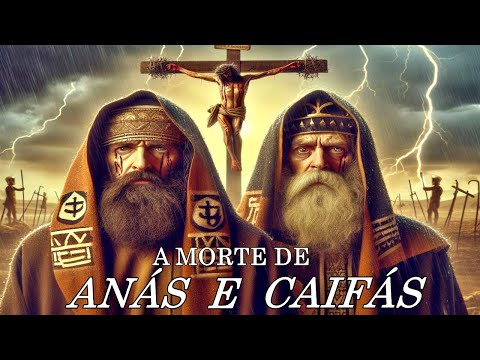 OS SACERDOTES QUE MATARAM JESUS - ANÁS E CAIFÁS O TERRÍVEL FIM DELES