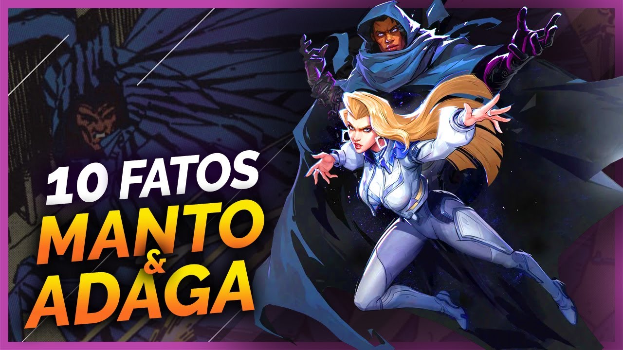 10 FATOS SOBRE MANTO E ADAGA