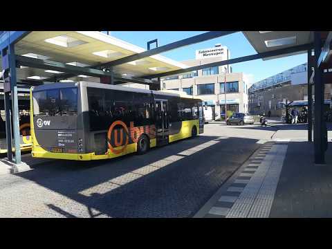 Tram/bus station Nieuwegein stadscentrum in Nieuwegein NL #Sebastramhaltes #5