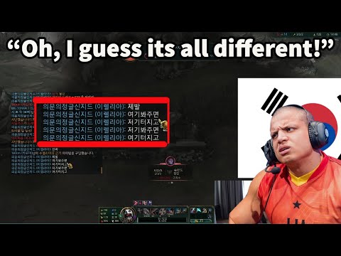 Tyler1 Reads Korean After Getting Flamed In Gold!!