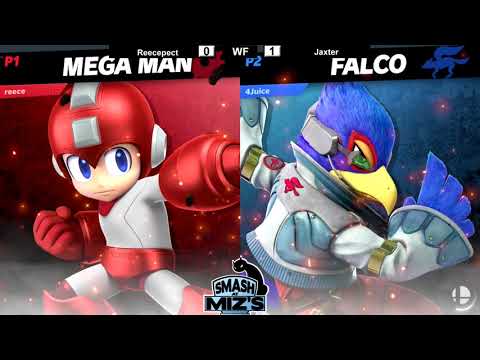 Smash @ Miz's Ultimate 5 - Reecepect (Mega Man) vs. Jaxter (Falco) Winners' Finals