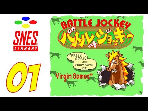Battle Jockey [01] - The Mario Kart of Horse Racing