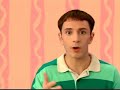 Blue S Clues We Re Ready For Our Thinking Chair Geography
