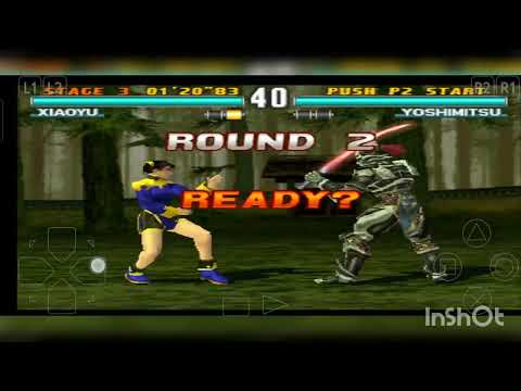 # Takken_3 || xiaoyu vs yoshimitsu ||. full match takken 3 || good gaming ||.   mission match 💪💪
