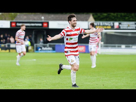 Harrogate Town 2 Doncaster Rovers 2 | highlights