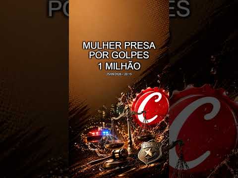 Mulher se entrega após suspeita de golpes de R$ 1 milhão em MG